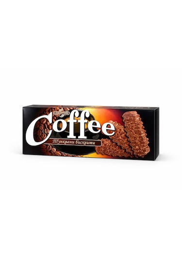 Coffe Bisküvi 130 Gr