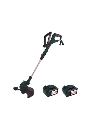 Klpro Klbmb18-50 18v/5ah. Çift Akülü Misinalı Çim Biçme Makinesi