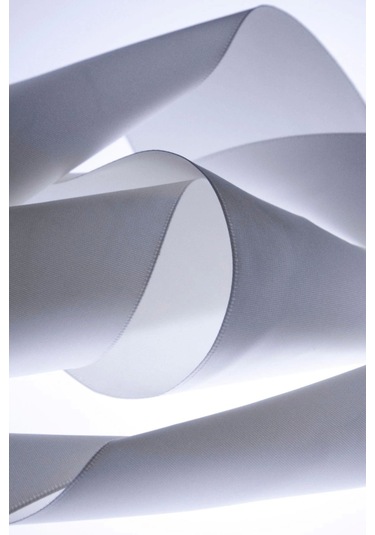 Saten Kurdele 6 Cm Beyaz 2 Metre