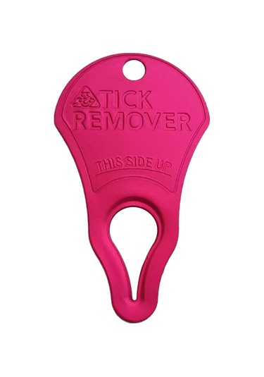 Hfambition Kedi Köpek Kenevir Çıkarıcı Aleti - Ağrısız Enkaz Alma, Dışarı Aktiviteler İçin Ultra Taşınabilir Alüminyum Araç Pembe