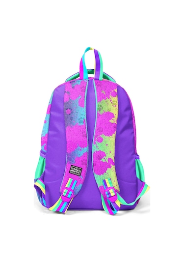 Coral High Kids Mor Pembe Köpek Desenli 3 Lü Okul Çanta Seti Set0123649
