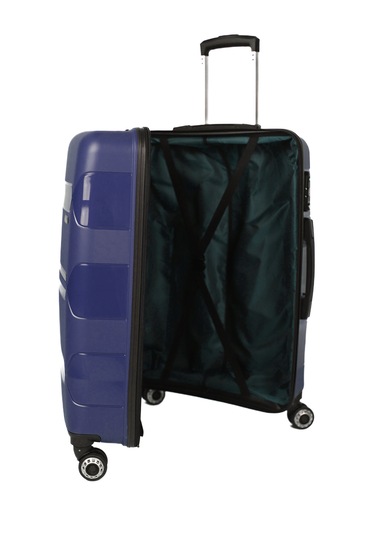 Hotowa Gold Pp Valiz 8011 Koyu Mavi Tsa Kilitli Kabin Boy Koyu Mavi