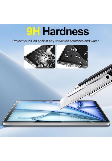 Xiaomi Redmi Pad Se 8.7 Redclick Tablet Temperli Gerçek Cam Ekran Koruyucu