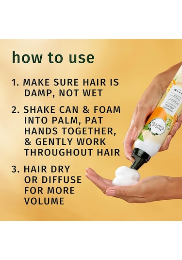 Herbal Essences Hacimlendirici Saç Köpüğü 192gr