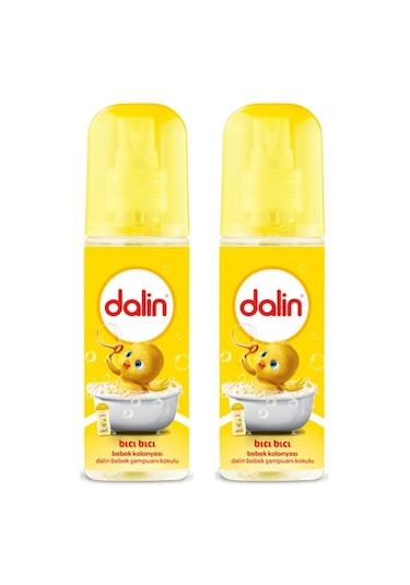 Dalin Bıcı Bıcı Bebek Kolonyası 2 X 100 Ml