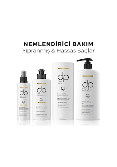 Dp Daily Perfection Şampuan Pamuk Sütü 800 ML