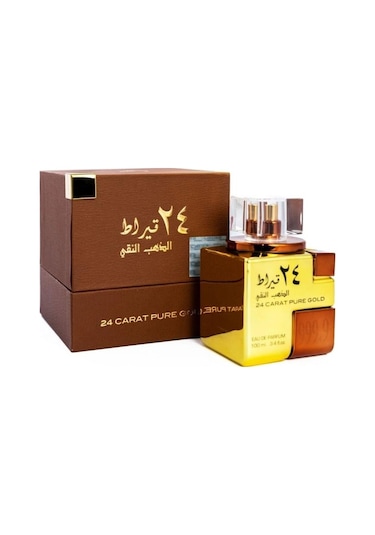 Lattafa 24 Carat Pure Gold Unisex Parfüm EDP 100 ML