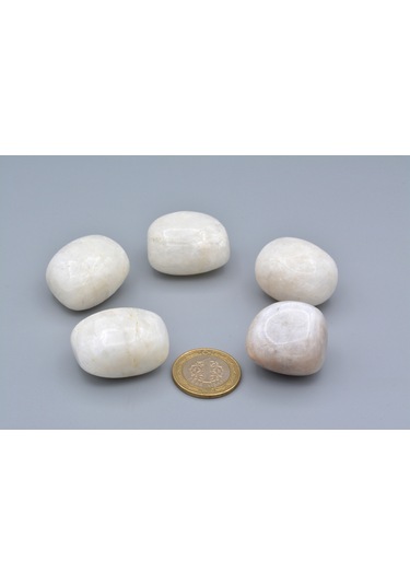 Hakiki Tamburlu Doğal Ay Taşı Kaya Parçası 1.Kalite 005