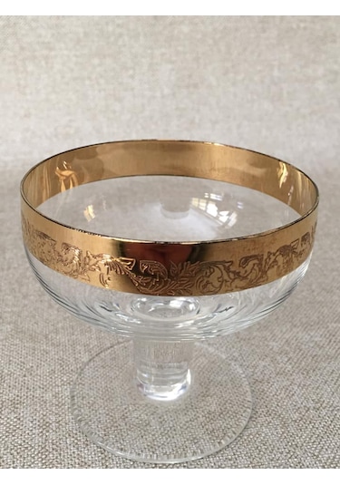 1980’Ler Avrupa Vintage Kristal Kadeh 8.50 Cm