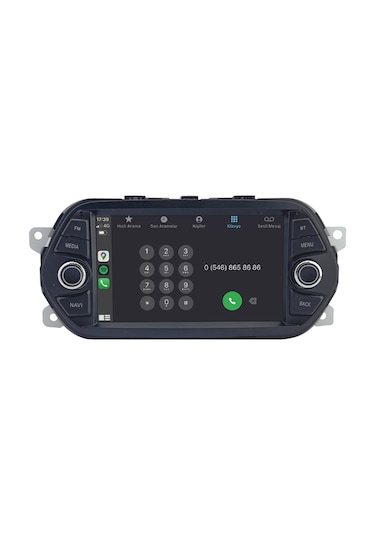 Fiat Egea Android Multimedya Sistemi 2015-2023 Crv-4101daa