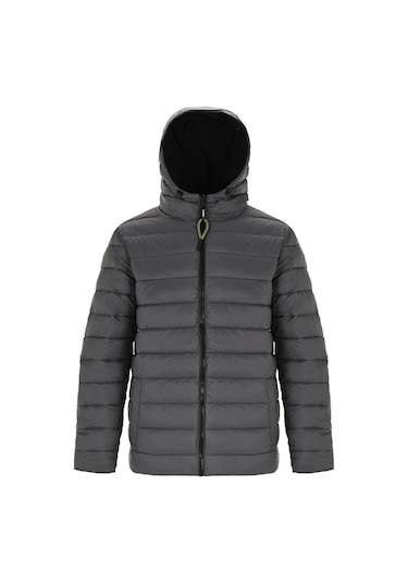 Lumberjack Ml Lucas Coat 1n55 5pr Siyah Erkek Mont 000000000102023112 Siyah-antrasıt