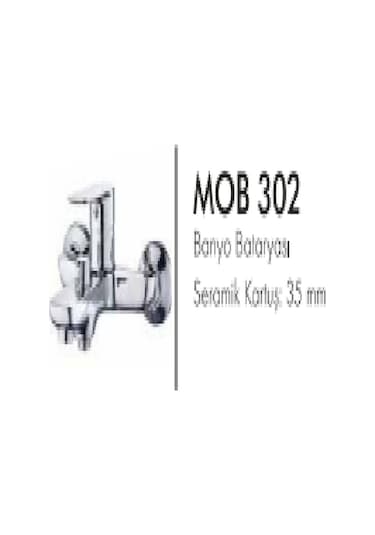 Fleko Mob302 Krom Banyon Diğer