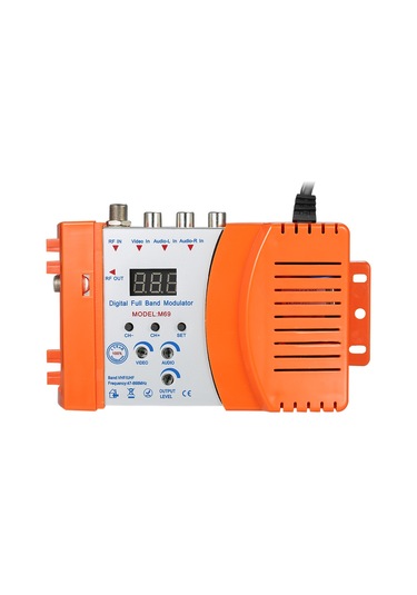 E3300c-eu Kompakt Rf Modülatör Ses Video Tv Dönüştürücü Rhf Uhf Eu Plug