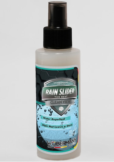 Wöbermann Yağmur Kaydırıcı Cam Su İtici Rain Slider Sprey 125 Ml.