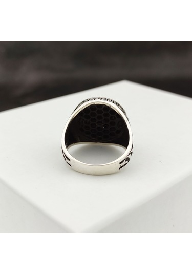 Fkgümüş 925 Ayar Gümüş Koç Burcu Yüzük