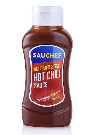 Sauchef Hot Chili Sos 500 G