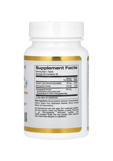 Andrographis Immune With Ap-bio 100 Mg 30 Tablet