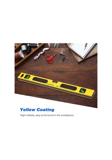 Tongxida 60cm Alüminyum Su Terazisi - Yüksek Hassasiyetli Ölçüm Aleti