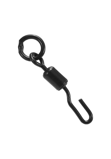 Kosona 30 Adet Çelik Carp Oltu Aksesuarı - Geniş Açılışlı 8-figür Döner Bağlantı - Tuzlu/taze Su Uyumlu - Yem Değişimi Hızlı