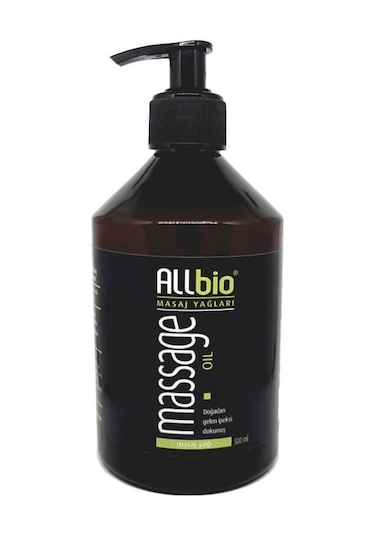 Allbio Masaj Yağı Kokusuz 500 ML