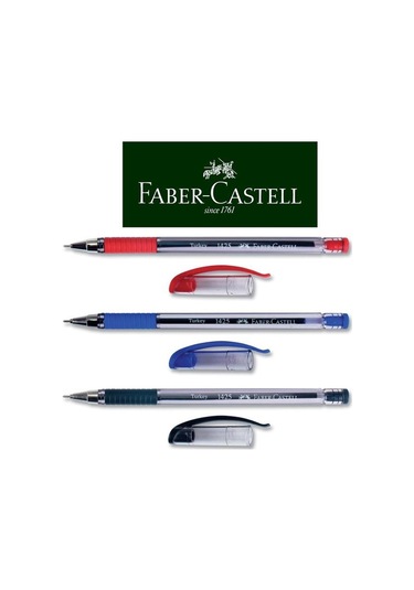 Faber Castell 1425 Iğne Uç Tükenmez Kalem 0.7 MM