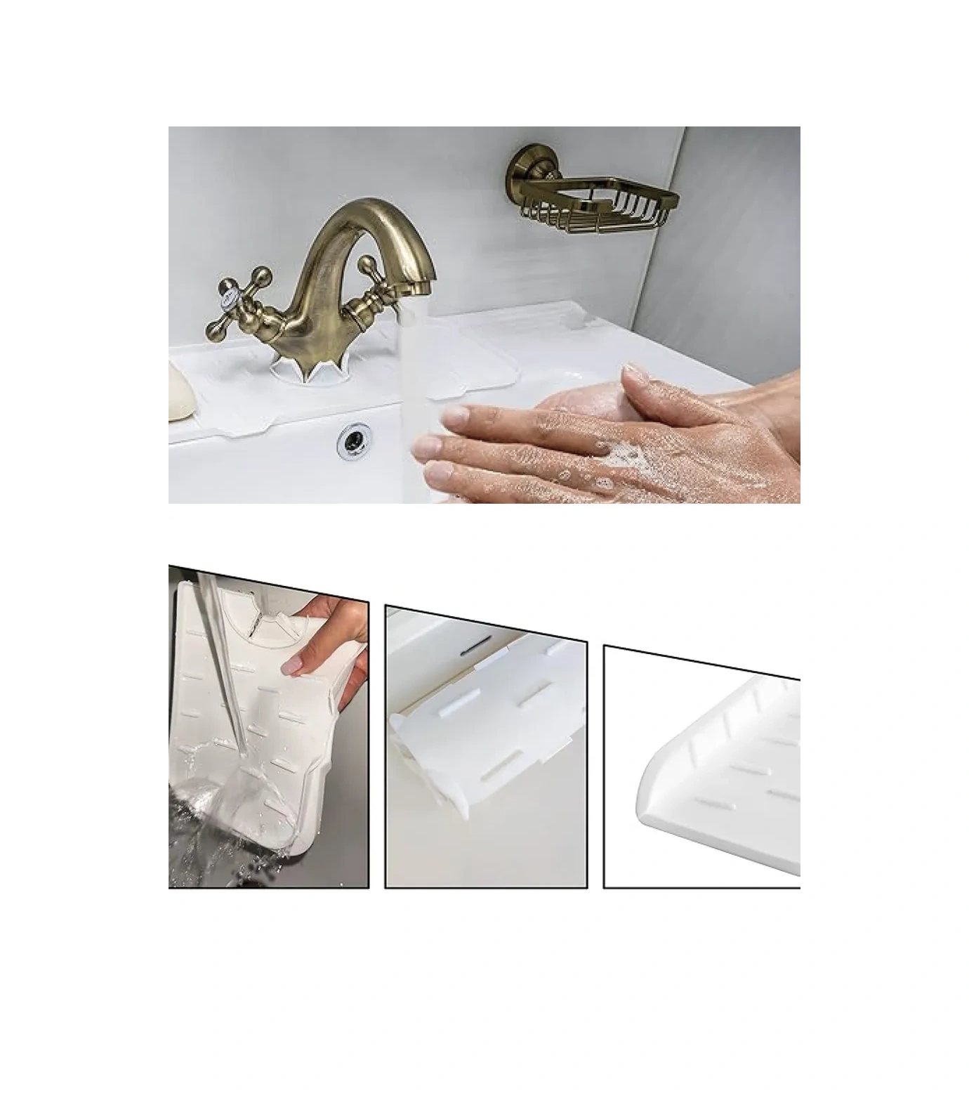 White Cube Evye Organizeri Paspas Silikon 189350441 Beyaz