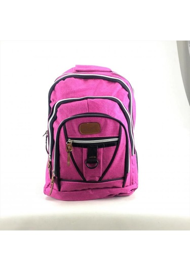 Kaliteli Genç Lise Ortaokul İlkokul Okul Çantası Günlük Çanta Pembe