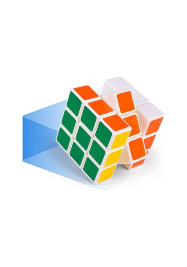 Zeka Küpü Sihirli Rubik Çocuk ve Yetişkin Oyunları