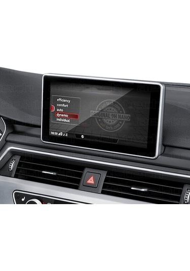 Audi A5 2017-2019 Uyumlu 8.7 İnç Navigasyon 9h Nano Ekran Koruyucu