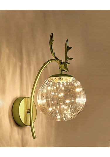 Sld Duvar Tipi Led Aplik, Avize 271587670 Altın Rengi