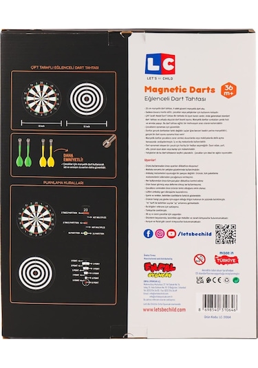 31064-eğlenceli Manyetik Dart