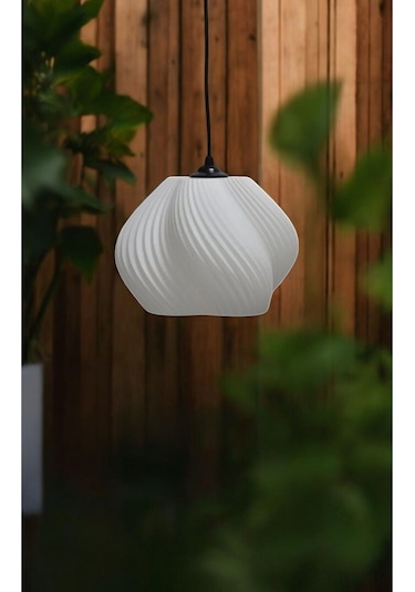 Vintage Dekoratif Bohem Vegan 3d Sarkıt Tekli Avize Oturma Odası Salon Mutfak Çok Renkli