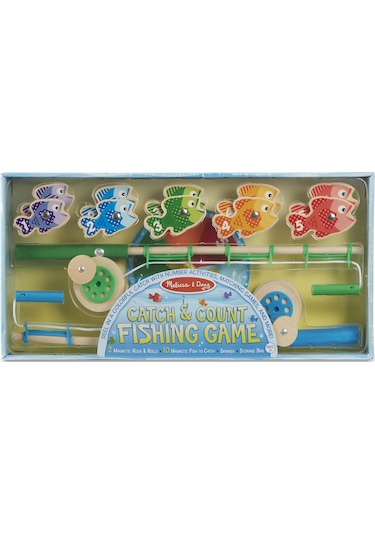 Melissa And Doug Balık Tutma Oyunu - Yakala ve Say