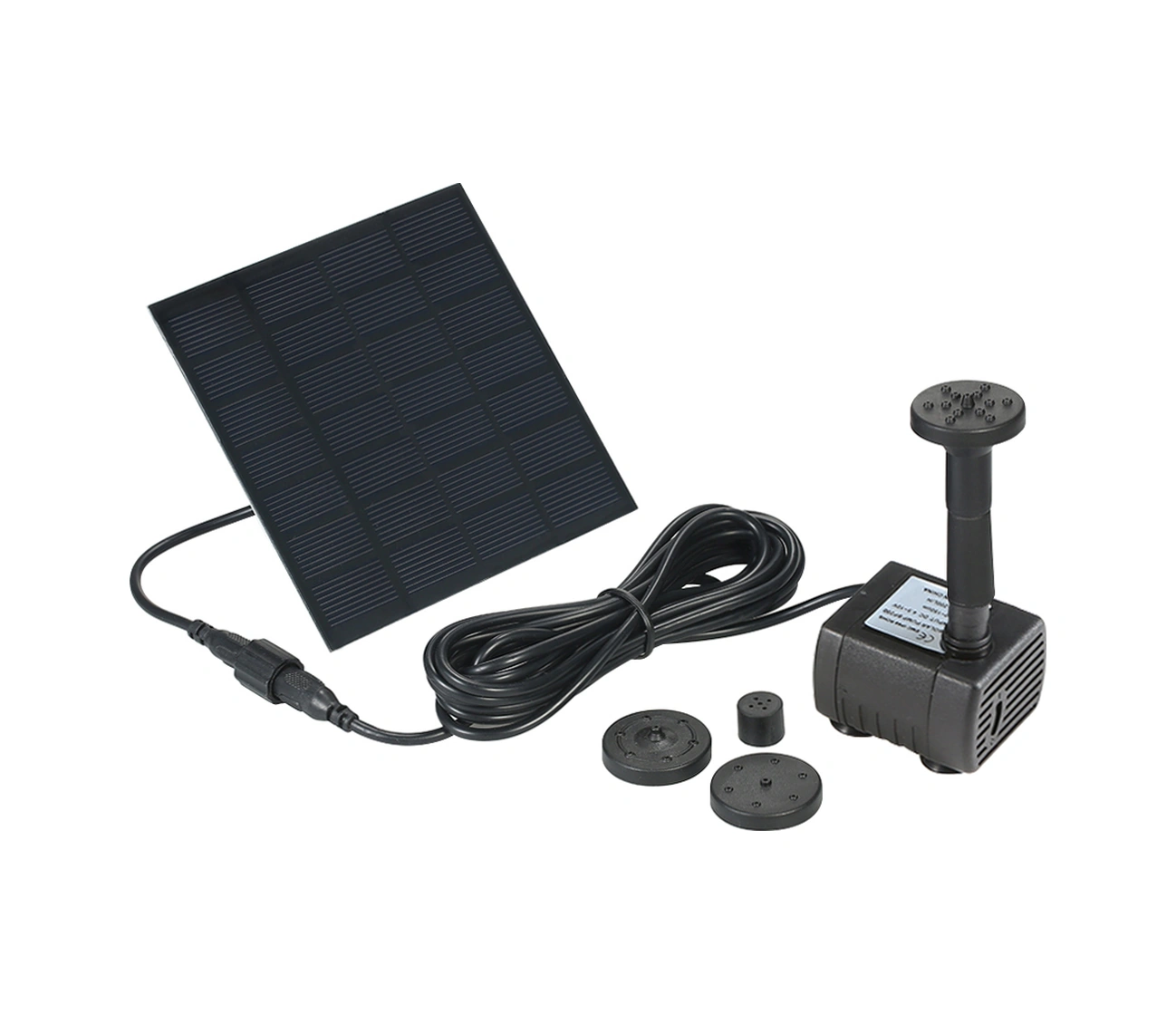 Youmex Güneş Enerjili Sürekli Akışlı Fıskiye Pompa - Yüksek Verimli, Hızlı Başlangıç, 75cm Yükseklik, Çevre Dostu, Uzun Ömürlü