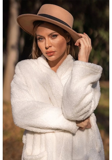 Twingold İsme Özel Melania Trump Şapkası - Ab01002 - Camel Camel