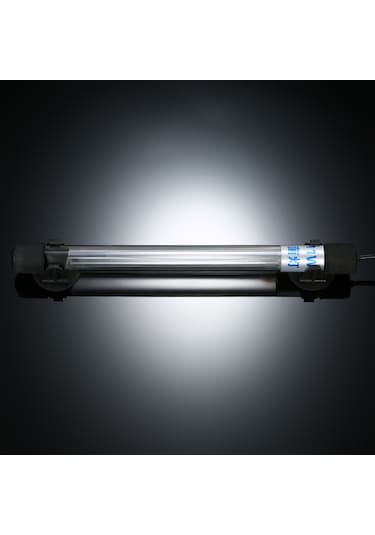 Vkemall Akvaryum Uv Işığı 11w Avrupa Standartı: Alg Ve Bakteri Temizleyici, Suyu Parlak Ve Temiz Tutar