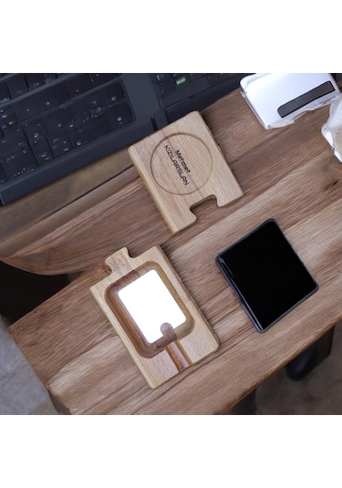 Sharp&art Ahşap Sigara Puro Küllüğü, Isim,soy Isim,marka Vs.lazer