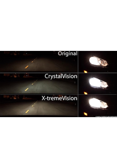Philips H7 Diamond Vision 12V 55W 5000K- Far Ampul Seti