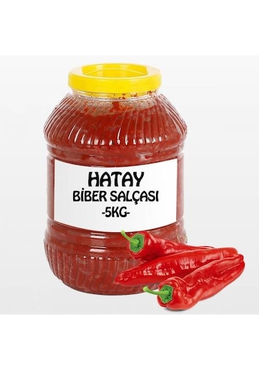Cenko Hatay Acı Biber Salçası 5 KG