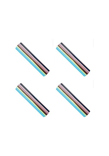 40 Adet Fon Kartonu 50x70 Cm 4x10lu Toplam 40 Adet Karışık Renkler 1 Rulo 250 Gram