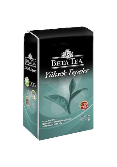 Beta Yüksek Tepeler Türk Çayı 1000 Gr X 4 Adet