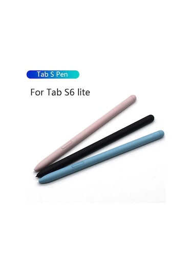 Geeroyoo Samsung Uyumlu S8/s7 Plus/s6 Lite İçin Çizim Ve Dokunmatik Stili - Siyah Kaliteli Spen Stili Kalem