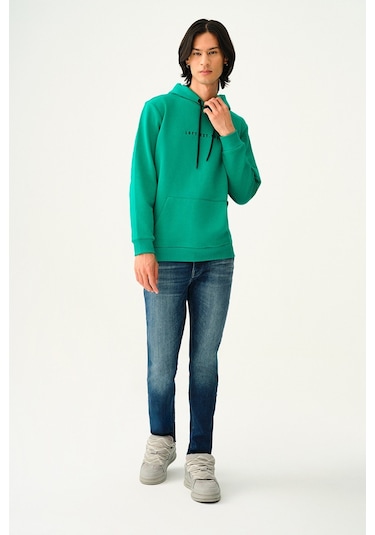 Loft Erkek Sweatshirt Lf2038143 Yeşil