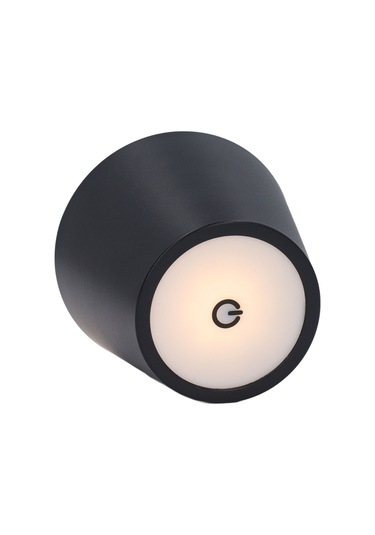 Kosona Kahverengi Telsiz Şarap Şişesi Lambası - Dokunmatik 3 Renkli Sürekli Parlaklık Ayarlamalı, Usb Şarj Edilebilir, Bar & Restoran Dekorasyonu Kahverengi