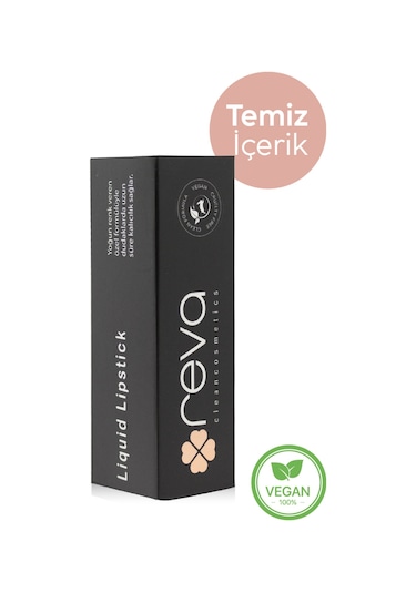Vegan & Temiz İçerikli Likit Mat Ruj