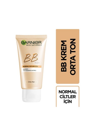 Garnier BB Krem Normal Cilteler Orta Ton 18 ML