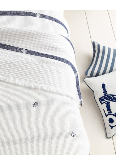 Madame Coco Riva Çift Kişilik Yatak Örtüsü - Beyaz Yo0000000023çift Kişilik-beyaz Beyaz