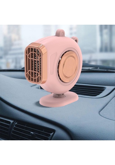 Suntek Elektrikli Araba Buğu Çözücü Hızlı Isıtma Fişi Çakmak 150 W Pembe 24 V