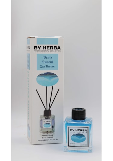 By Herba Deniz Esintisi Çubuklu Oda Kokusu 120 ML
