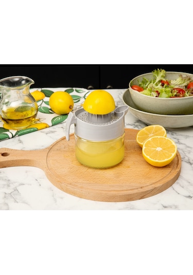 Madame Coco Holly Limon Sıkacağı 1klmns00068,5x8,5x11cm-soft Gri